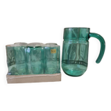 Luminarc Bahamas carafe and service glasses