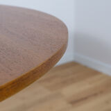 Table à manger extensible en teck danois, années 1960