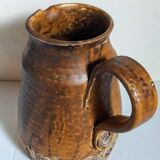 Ceramic potter's pitcher by F.CHEDEVILLE 20th century