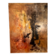 Titled “Foisonnement I”, this large-scale abstract composition by Walter Hinchey