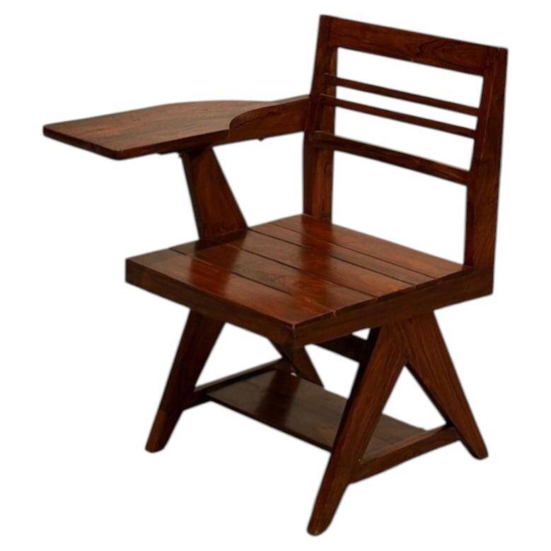 Pierre Jeanneret Original Armchair SI-26-C / Writing Chair, Mid-Century Modern