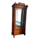 Wardrobe with a pitch pine door.