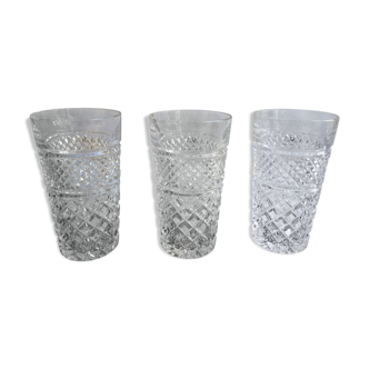 Crystal glasses