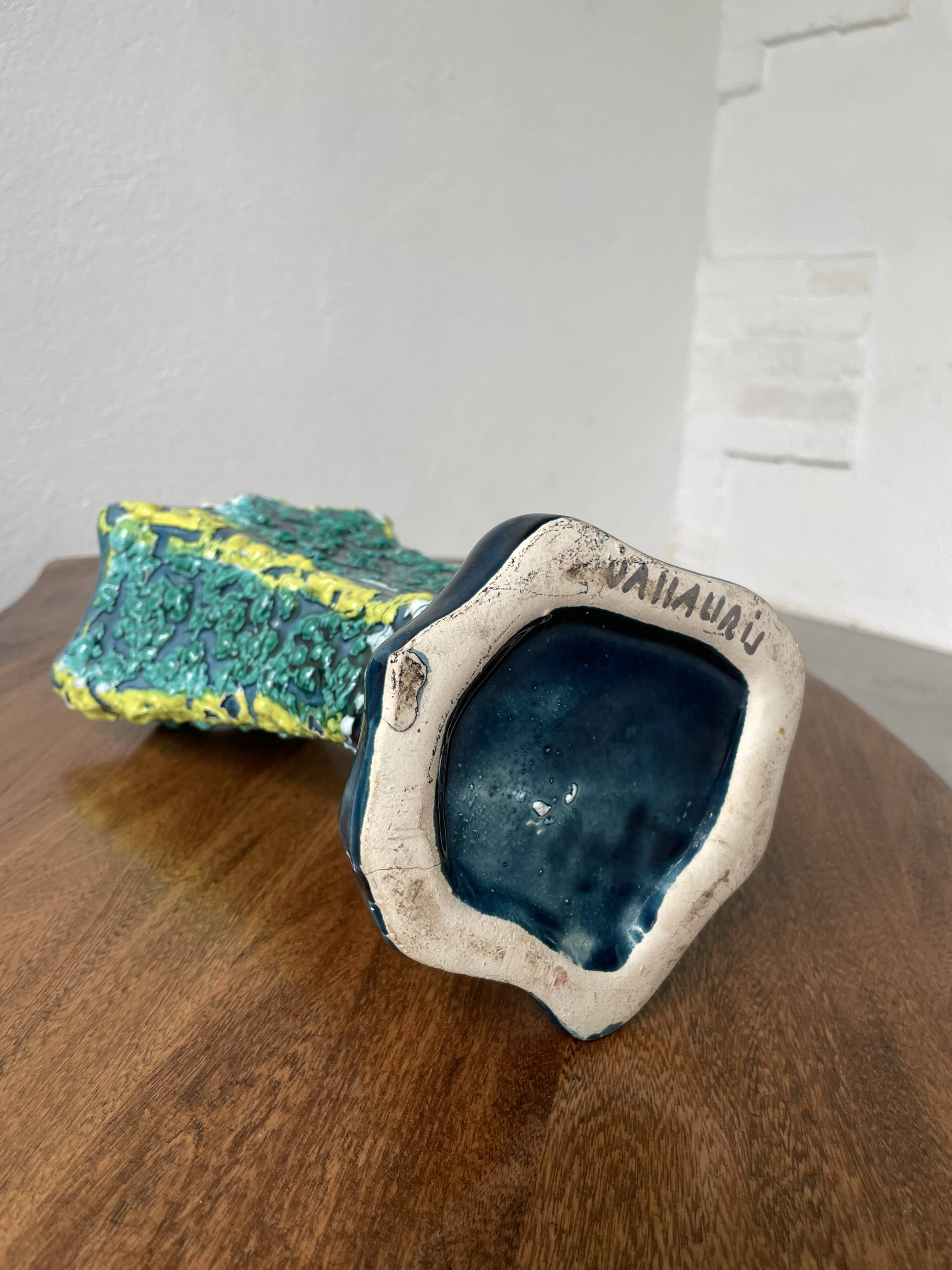 Vallauris fatlava vase