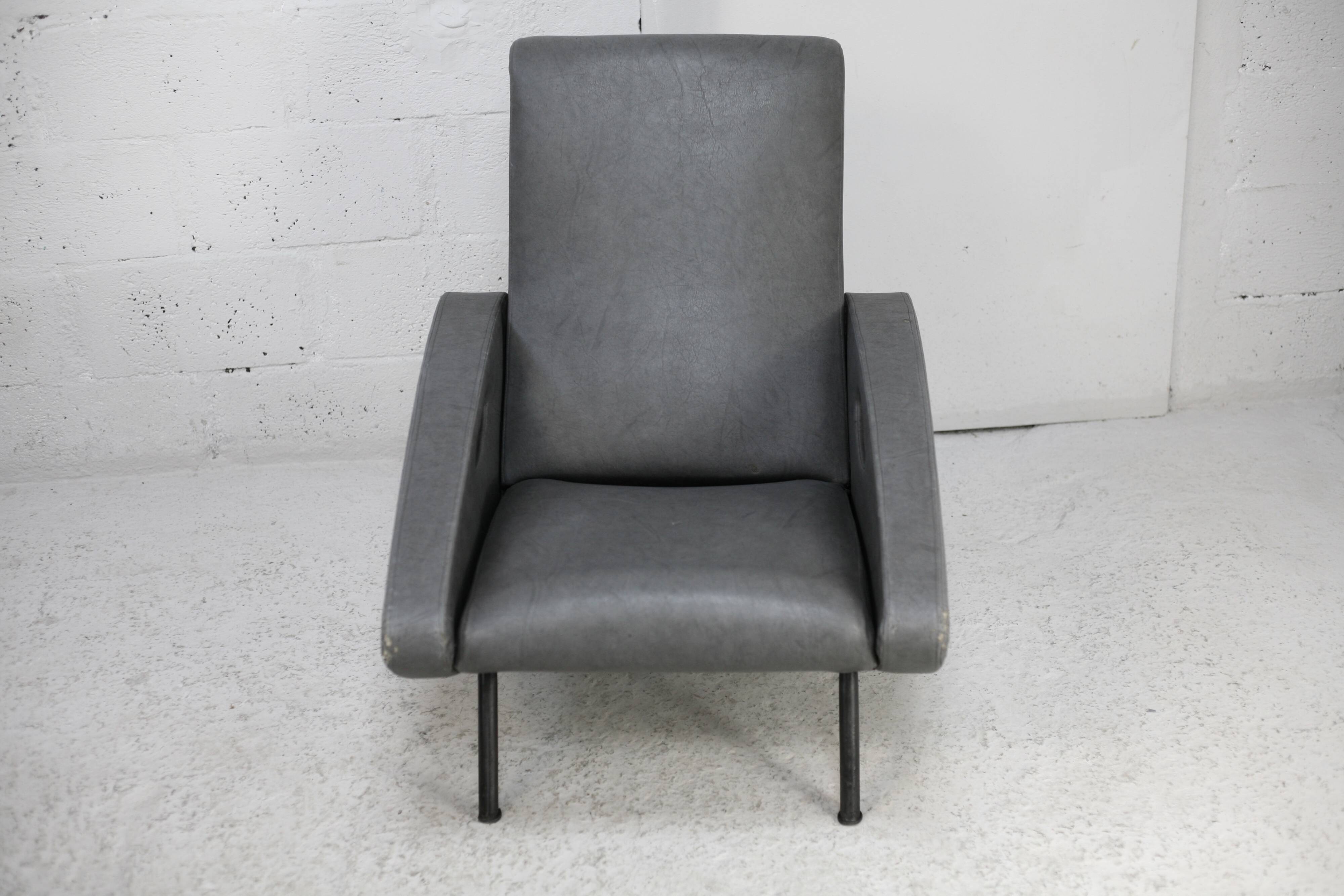 Vintage armchair by François Letourneur, Mourra edition, France, circa 1955