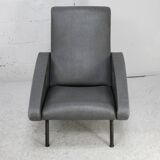 Vintage armchair by François Letourneur, Mourra edition, France, circa 1955