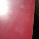 Mullca canteen table with towel holder, red formica, 60s/70s