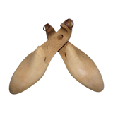 Pair of rough wood shoe trees