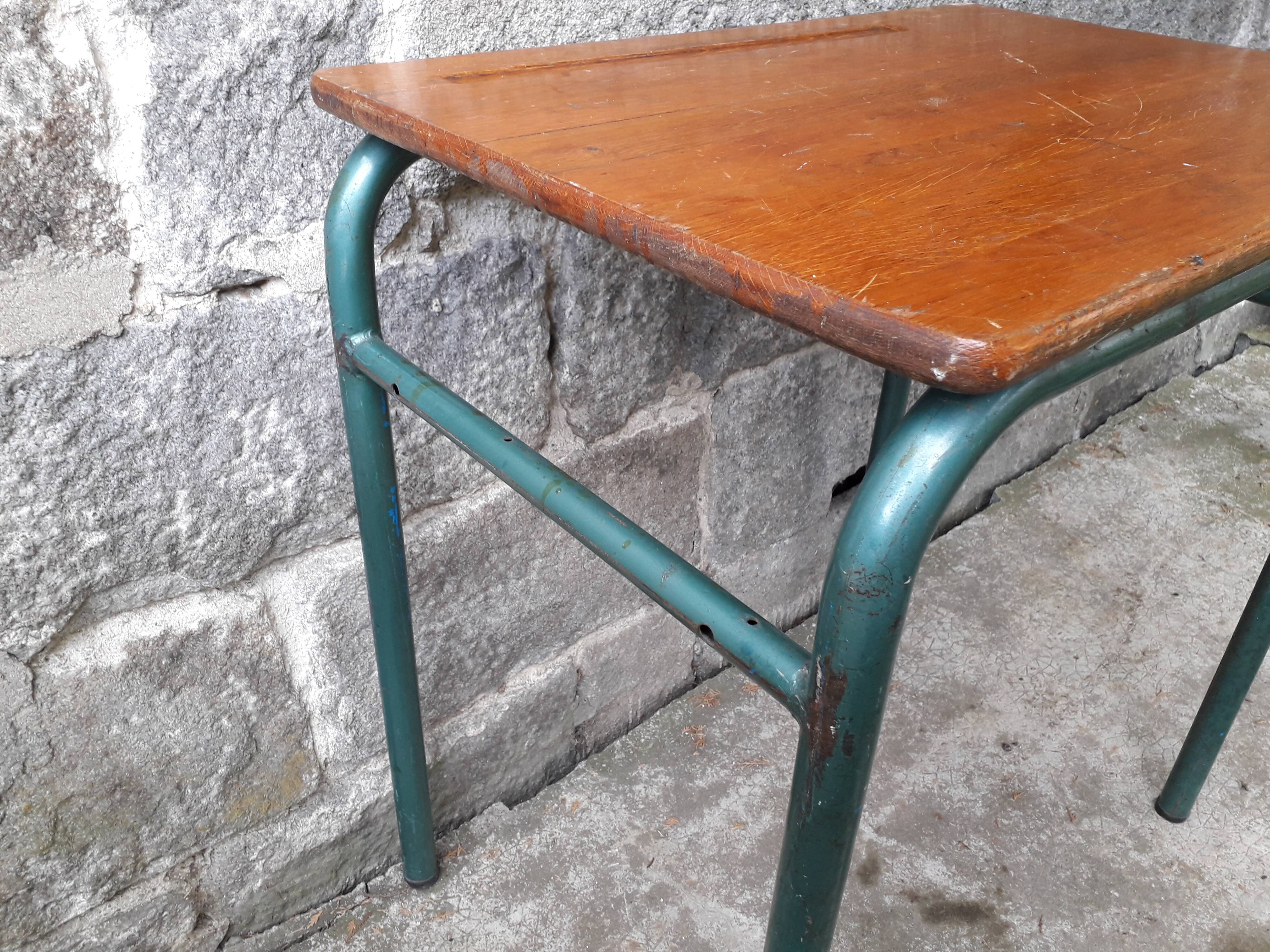 Schoolmaster's office and chair