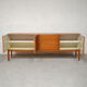 Enfilade 210cm en teck blond, 1970