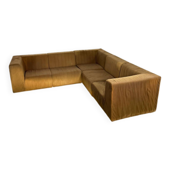 Divano Modulare Di Beppe Vida “Mister Luna” Per Le Coquelicot Bologna