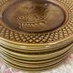 Fish plates Set of 12 Sarreguemines Digoin