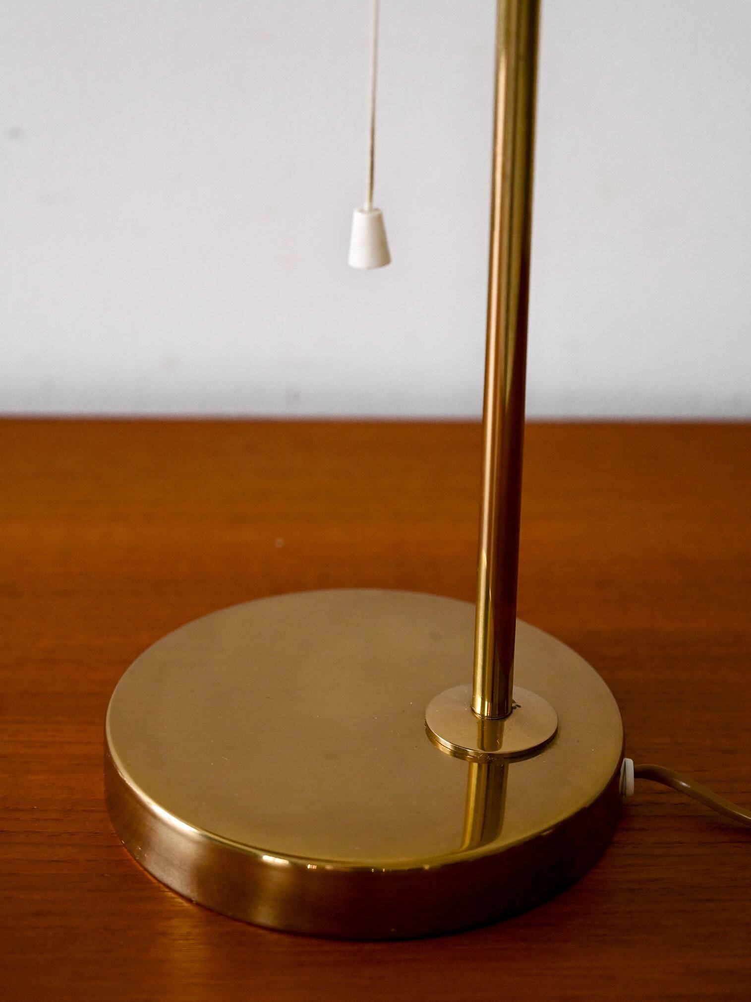 Brass Table Lamp by Bergboms, Model B-075