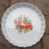 Hand-painted pie dish