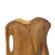 Pichet en bois sculpté dans le style d'Alexandre Noll, 1960s