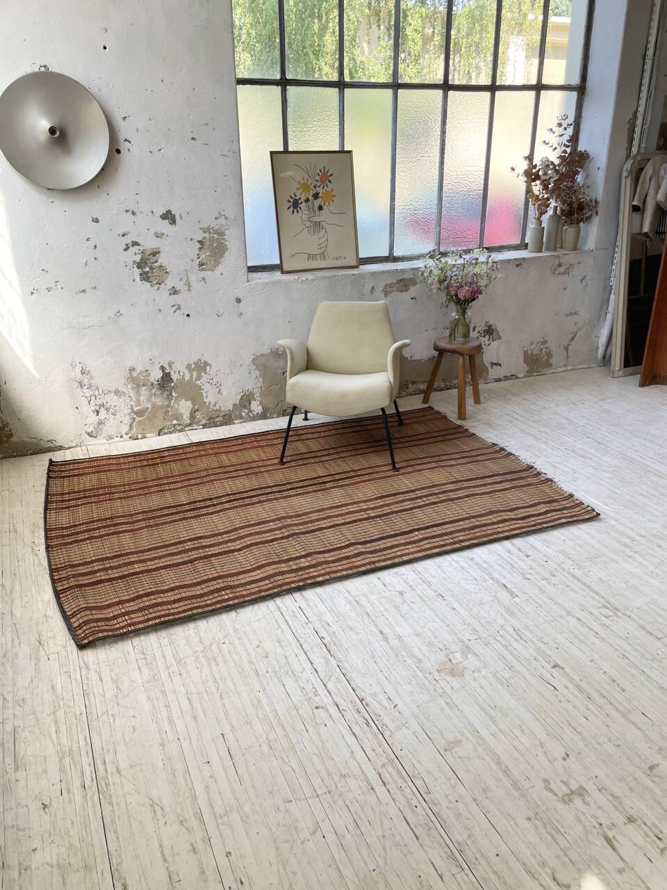 Mauritanian rug or Tuareg mat