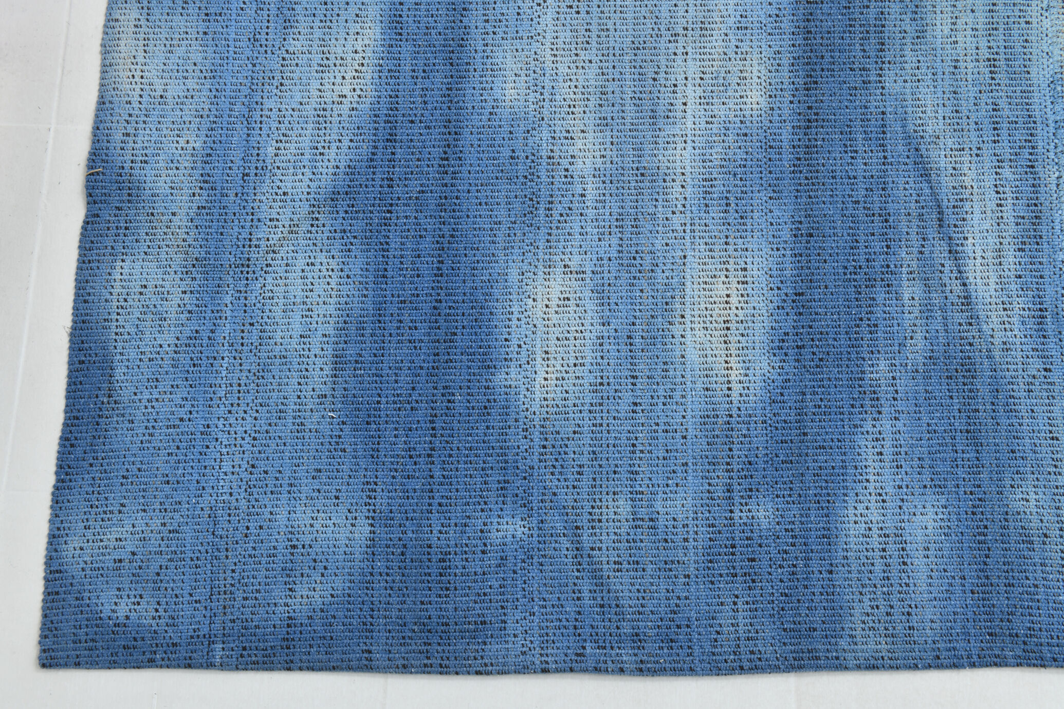 Blue oversize turkish rug 357x270cm