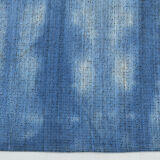 Blue oversize turkish rug 357x270cm