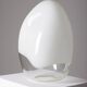 Pair of nessa lamps in murano glass, gino vistosi, 1970s