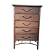 Chiffonnier en rotin