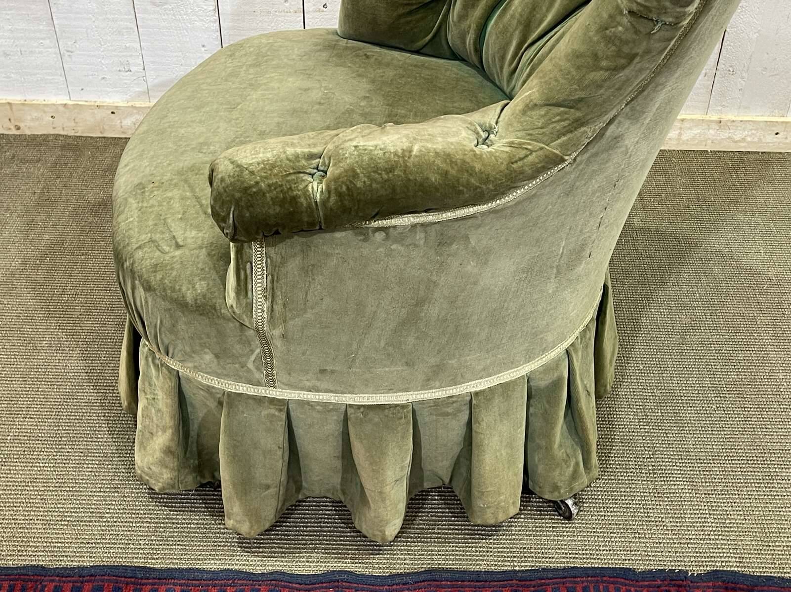 Napoleon III armchair, late 19th century