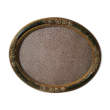 Old gilded wood frame