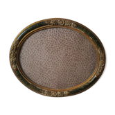 Old gilded wood frame