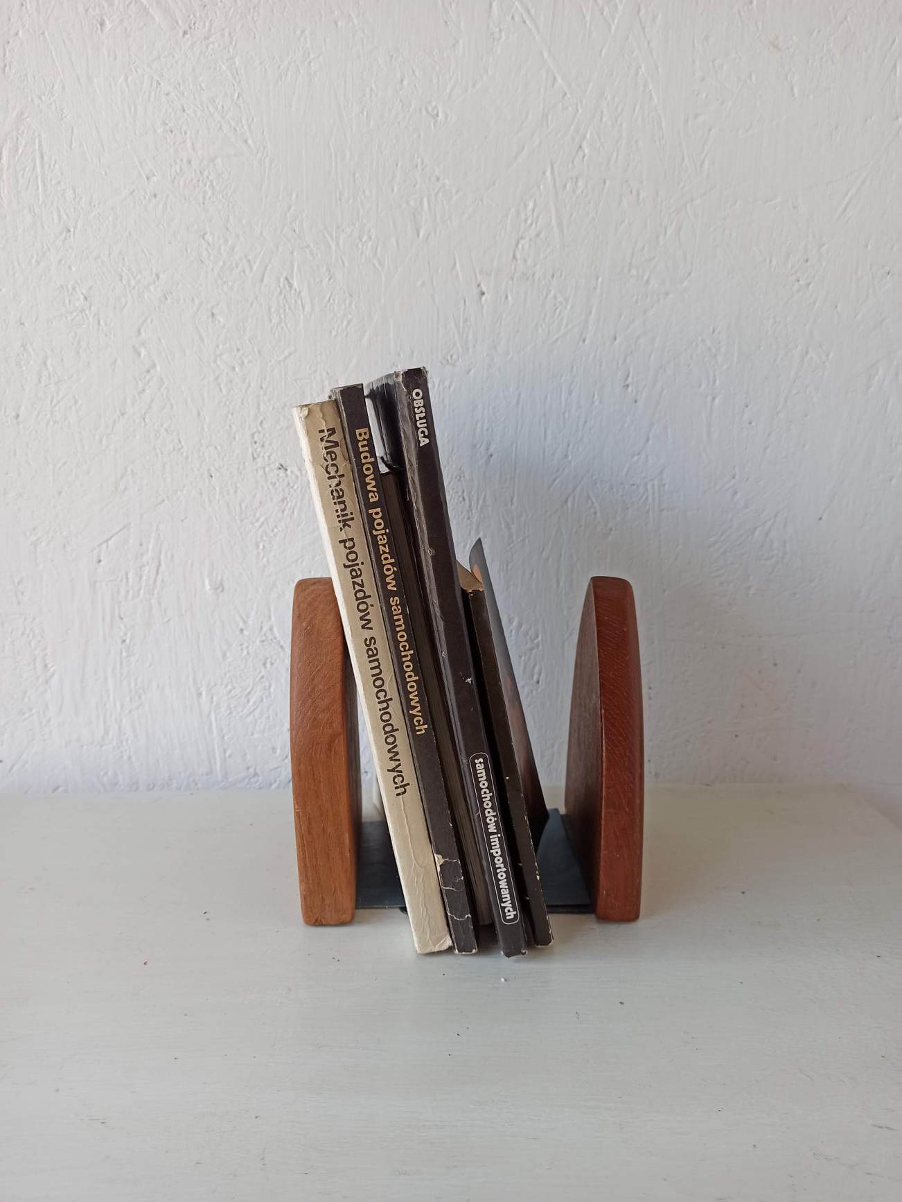 Pair of bookends, 1960s