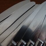 12 vintage Alpinox knives