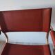 B34 armchairs, cognac leather and gilding