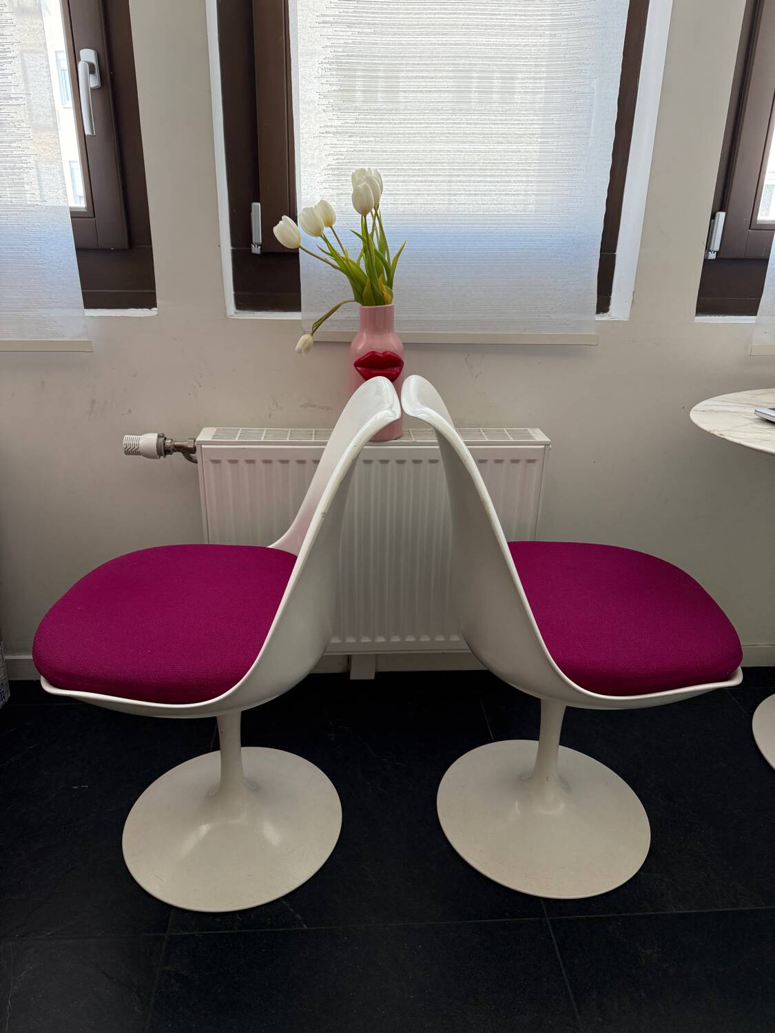 Tulip knoll chair - Eero Saarinen