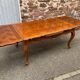 Spectacular French extending table Louis XV style vintage 1980 rococo Provence 260cm