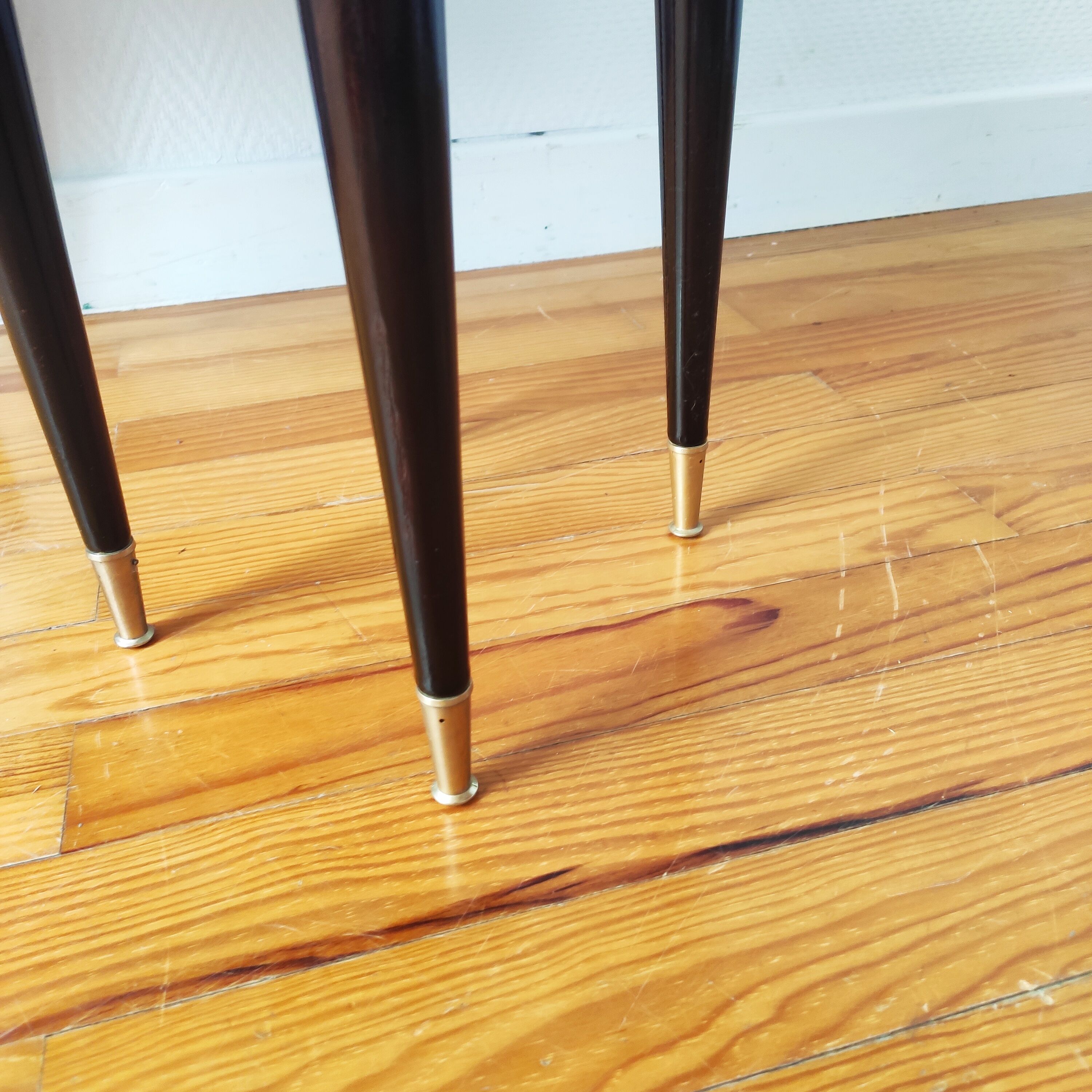 Pair of vintage bedside tables