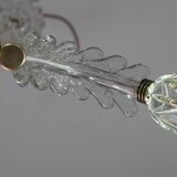 Charming Art Deco Chandelier by Barovier e Toso, 1940s