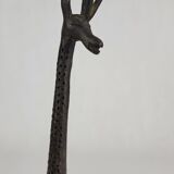 African bronze giraffe Dogon (Mali)