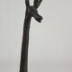 Girafe en bronze africain Dogon (Mali)