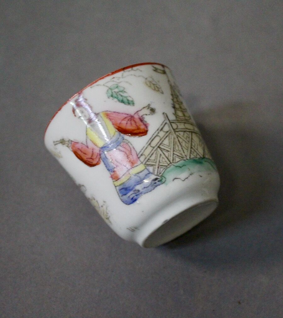 Japanese porcelain coffee service