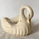 Soap holder, empty swan pocket, 80s