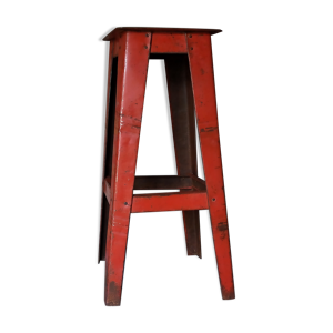tabouret industriel vintage