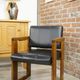 Pair of Italian design armchairs by Afra & Tobia Scarpa model Dialogo 1970