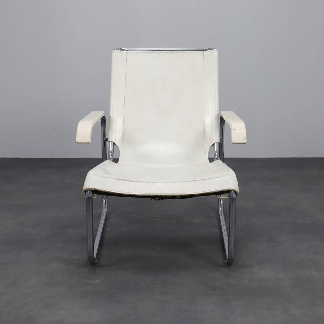 Bauhaus Lounge Chair Thonet S 35 by Marcel Breuer
