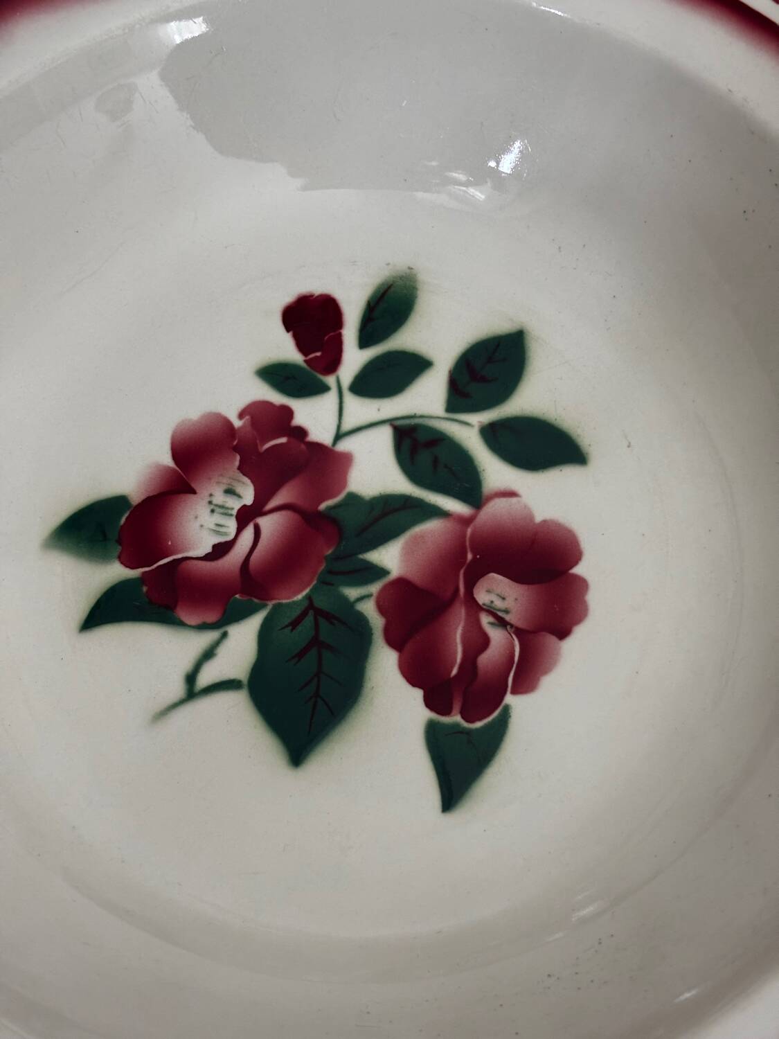 Vintage Eden Digoin Sarreguemines dish