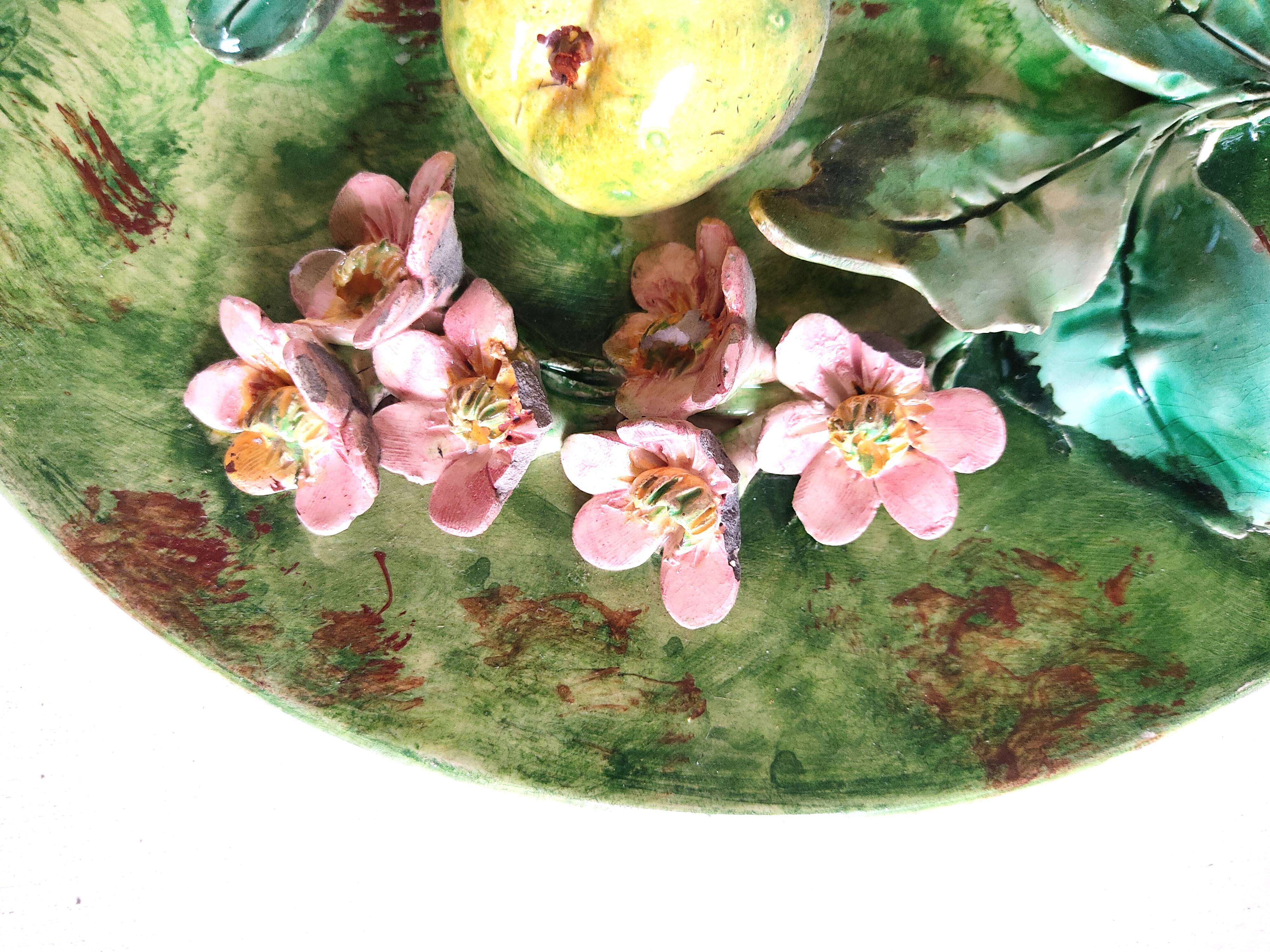 Longchamp embossed fruit plate