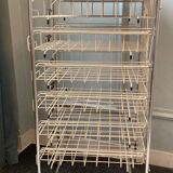 Chariot vintage de bureaux "Caddie"