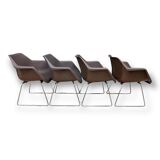 4 armchairs by Robin Day for Hille & made - 1967