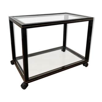 Table basse Pierre Vandel Paris Vintage 1980