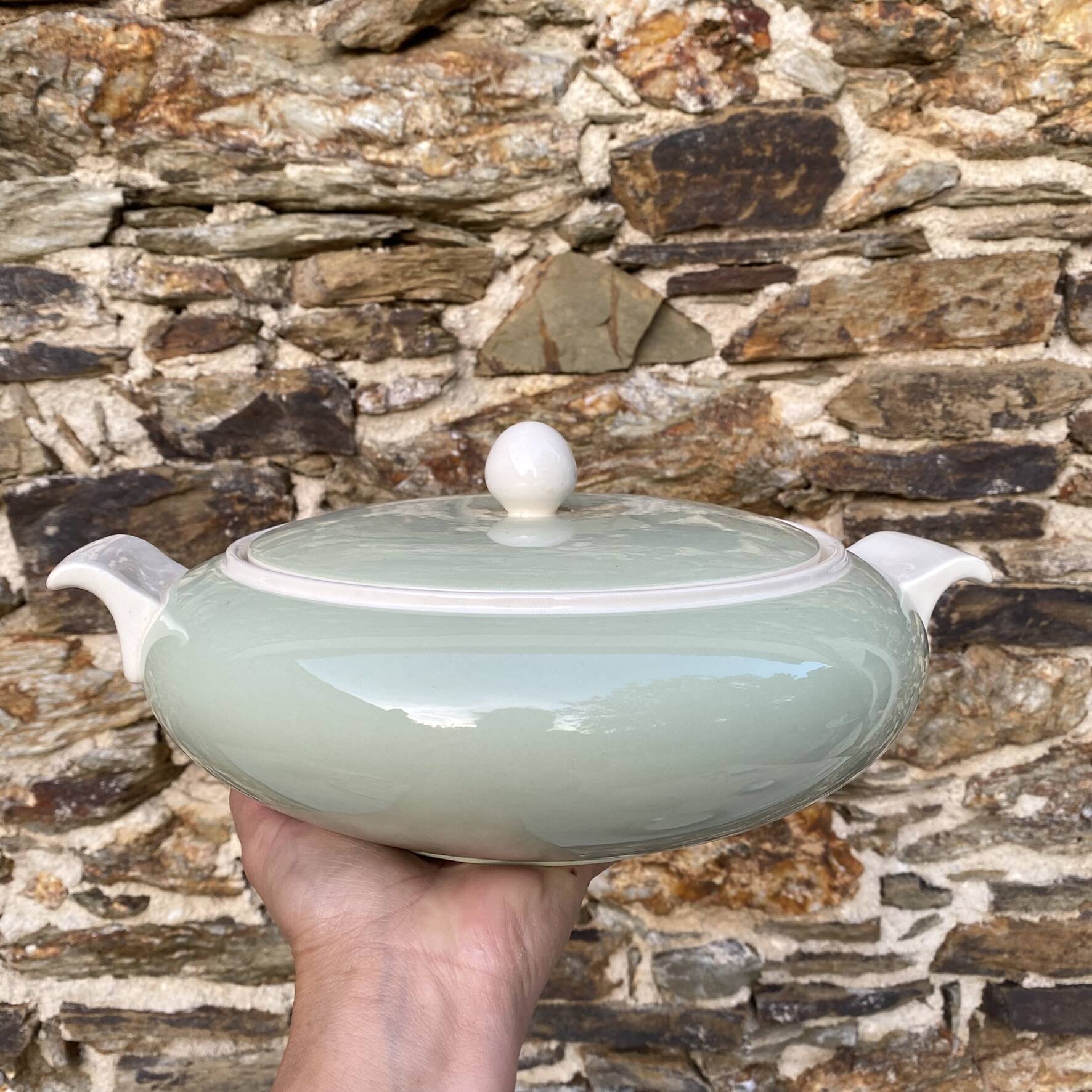Soup tureens, vegetable dishes Villeroy & Boch, 1950s-60s