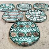 6 R.Picot plates
