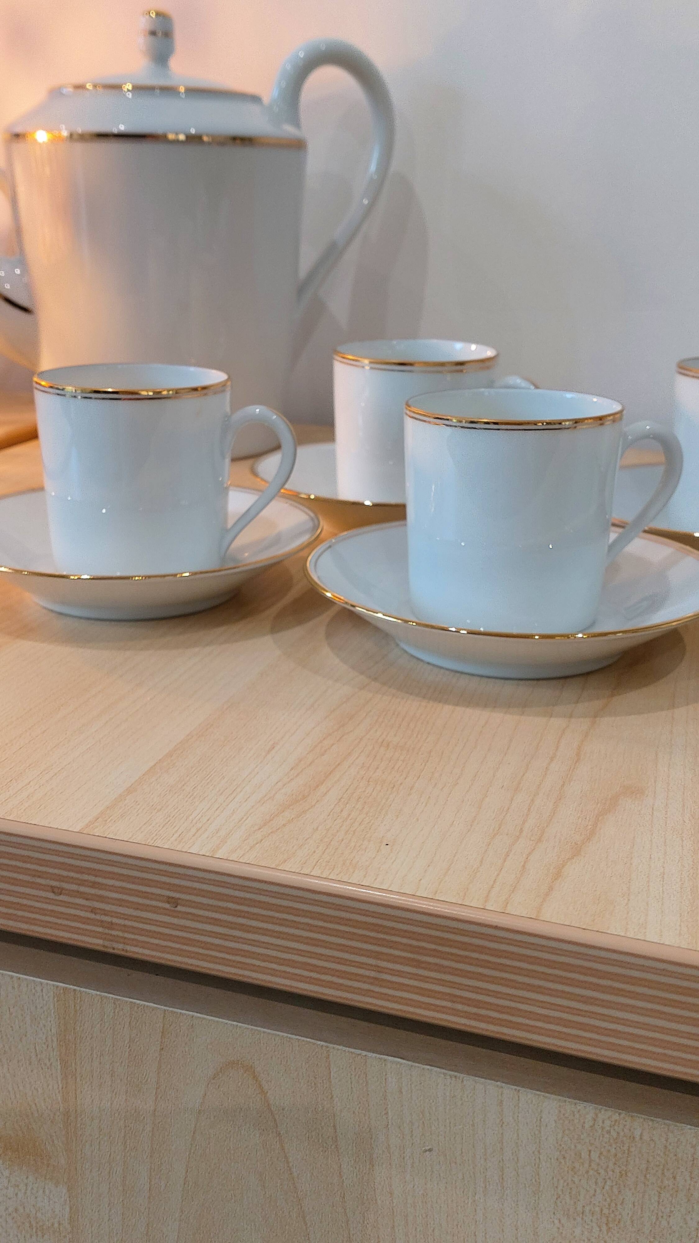 Coffee service CH. Field Haviland, Limoges