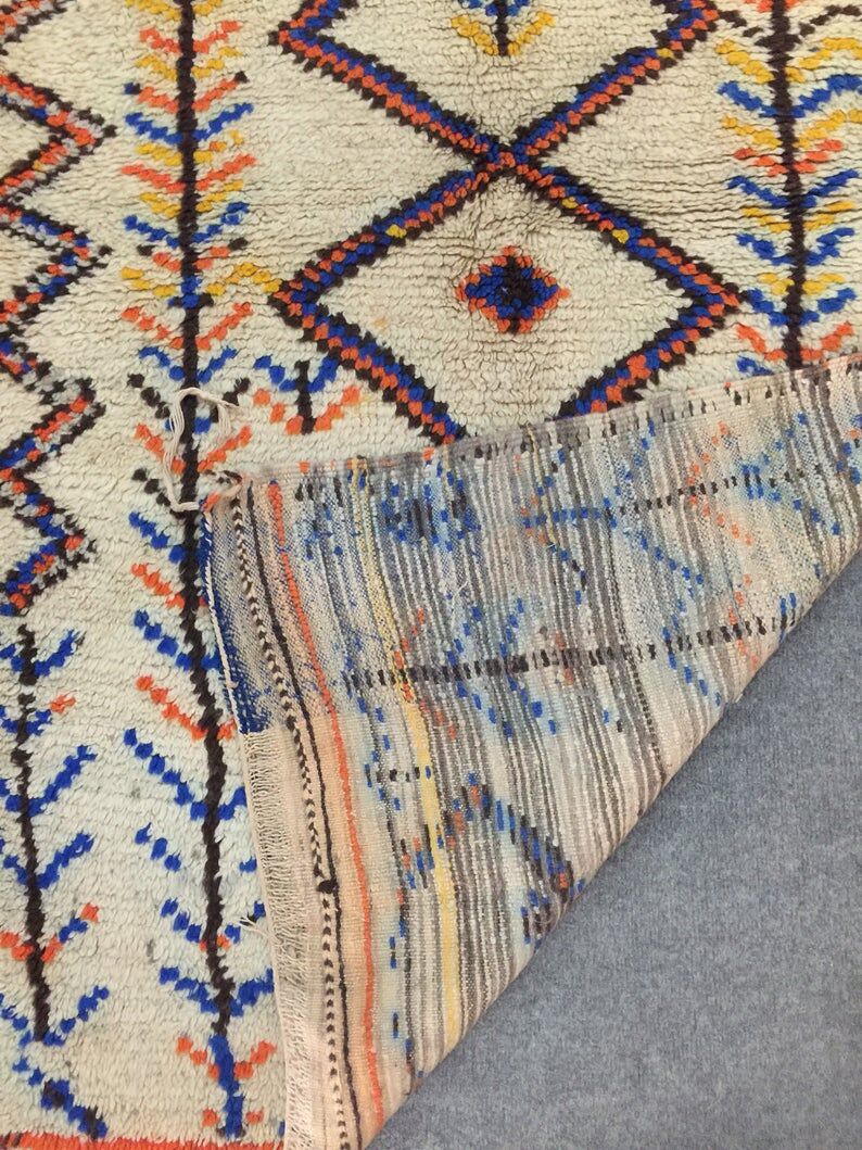 Azilal vintage carpet 1.60 X 0.93 m